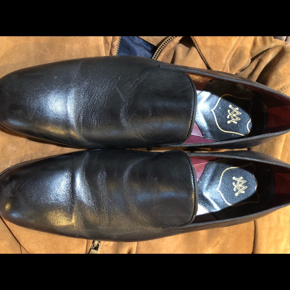 Mezlan tuxedo shoes